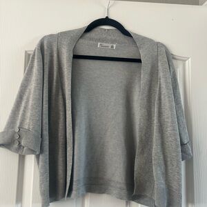 Madison Light Gray Women's Cardigan